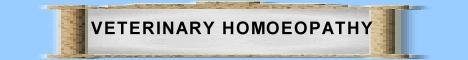 Veterinary Homoeopathy